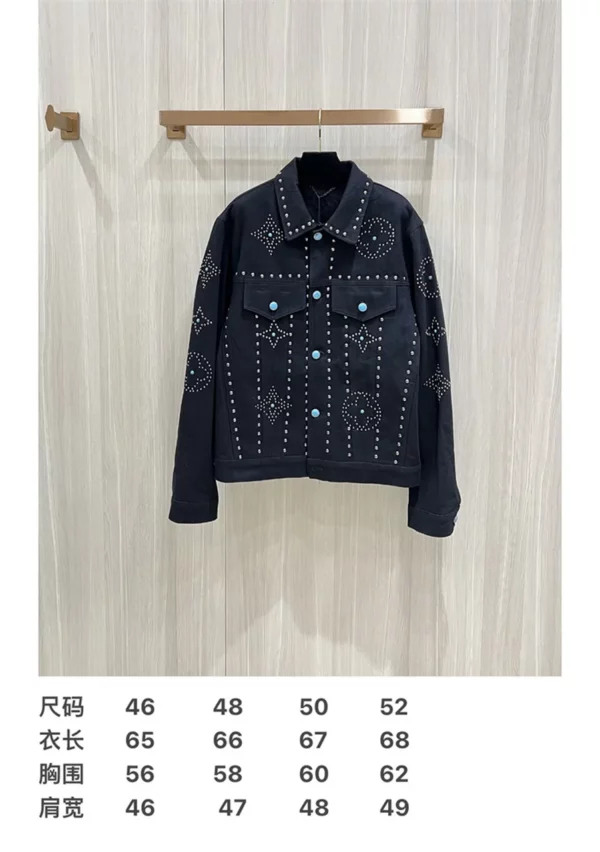 2024fw Louis Vuitton Jacket - Replica Louis Vuitton