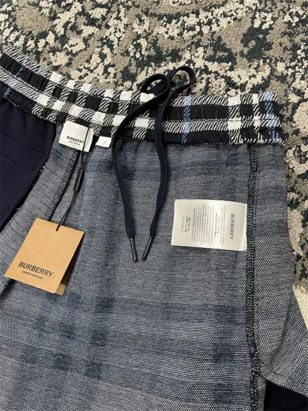 2024fw Burberry Shorts - aaa replica clothes