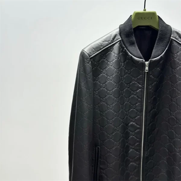 2024 Gucci Real Leather Jacket - Replica jacket