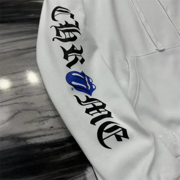 Chrome Hearts Zipper Hoodie - Replica hoodie