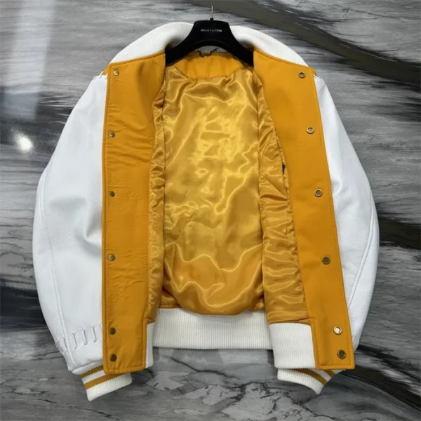 2024fw Louis Vuitton Leather Jacket