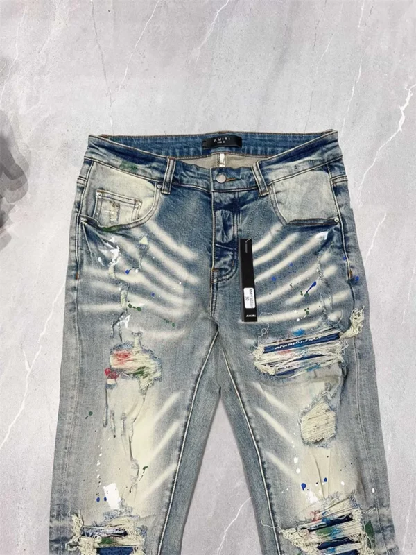 2024fw Amiri Jeans - Replica jeans