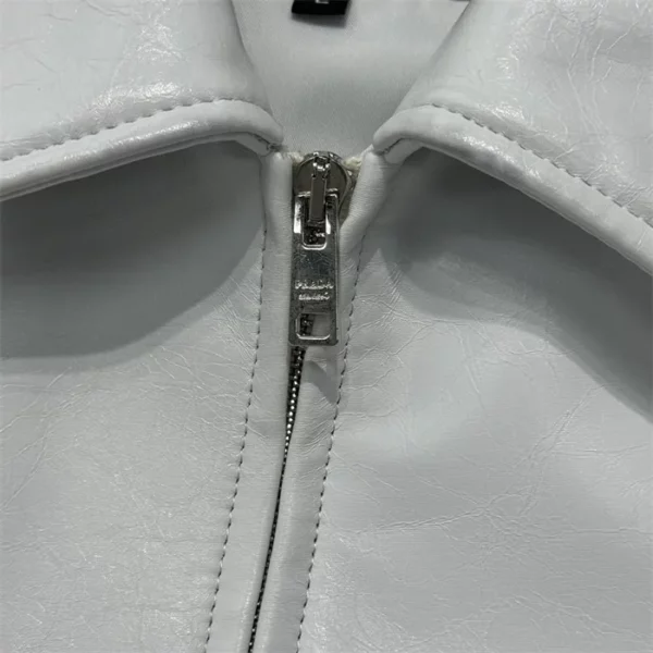 2024fw Prada Real leather jacket