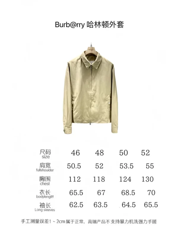 2024fw Burberry Jacket - Replica jacket