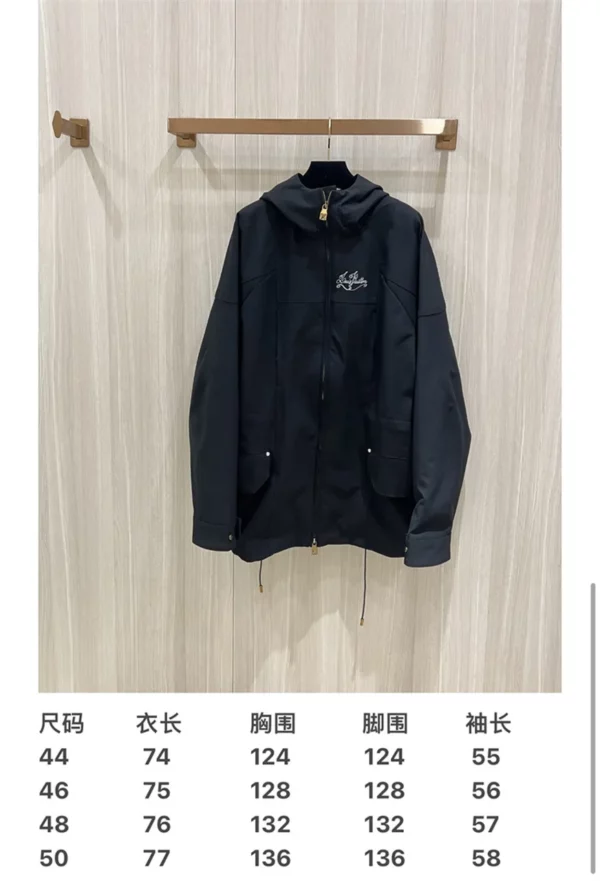 2024fw Louis Vuitton Jacket - Replica Louis Vuitton