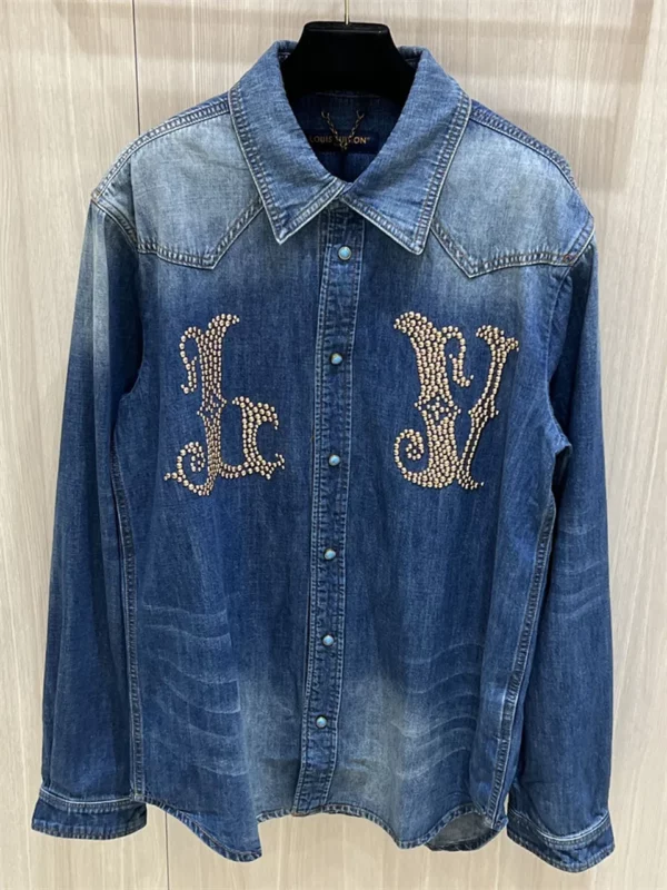 2024fw Louis Vuitton Jacket - Replica Louis Vuitton