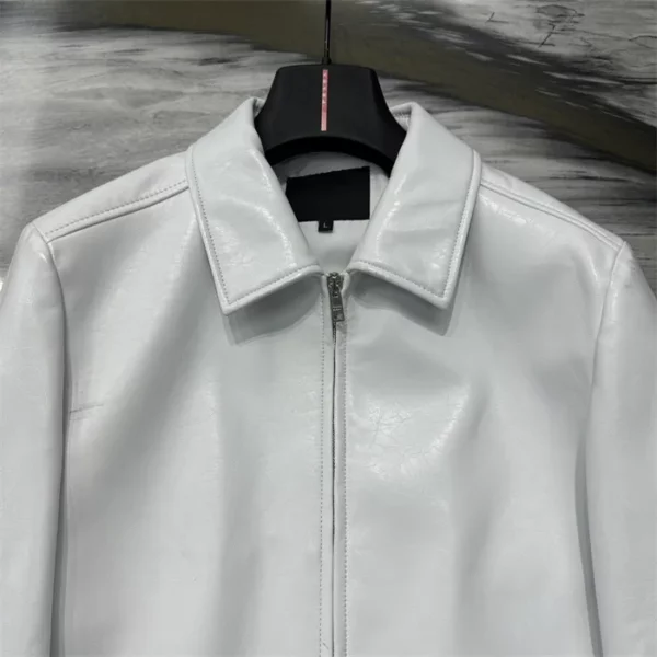 2024fw Prada Real leather jacket