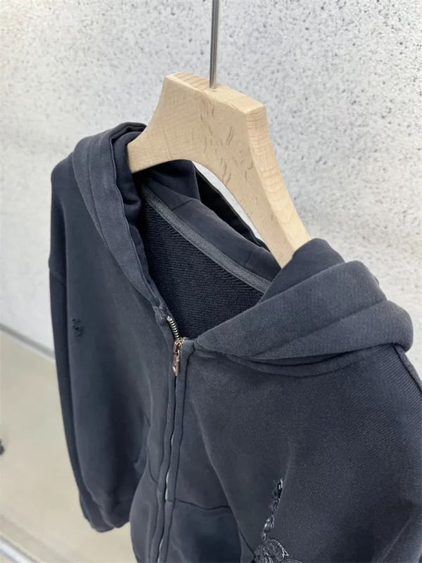 2024fw Gallery Dept Zipper Hoodie - Replica hoodie