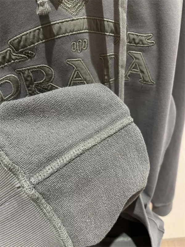 2024fw Prada Hoodie - Replica hoodie