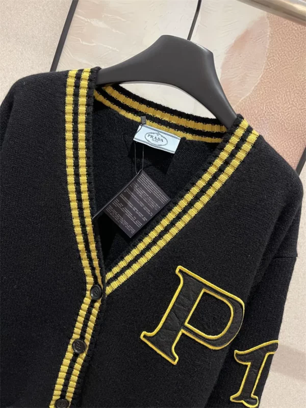 2024fw Prada Cardigan Sweater - Replica hoodie