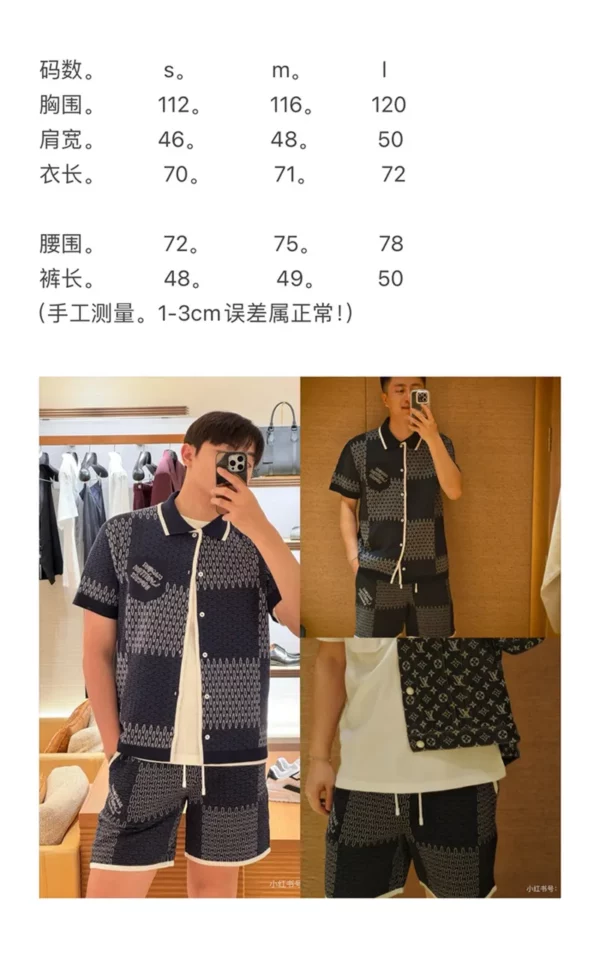 2024fw Louis Vuitton Suit - Replica Louis Vuitton