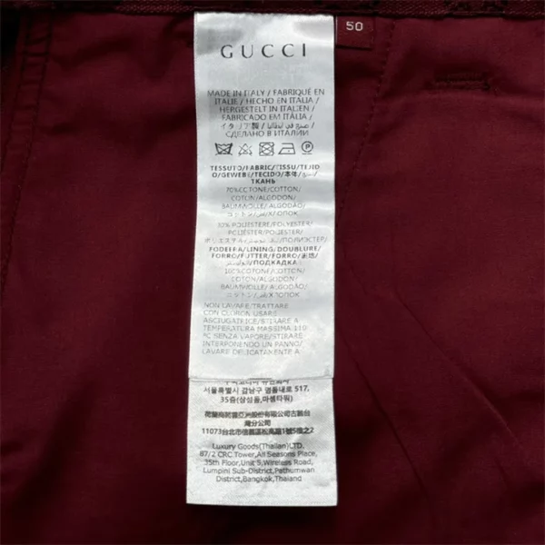 2024fw Gucci Suit - Gucci replica