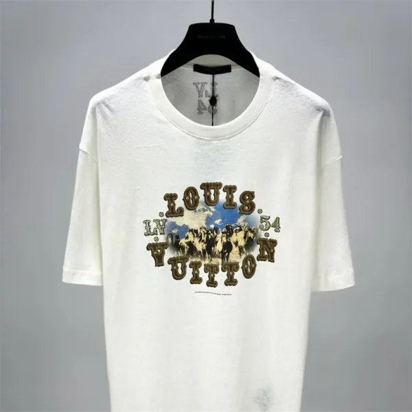 2024fw Louis Vuitton T Shirt - Replica Louis Vuitton