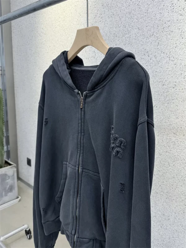 2024fw Gallery Dept Zipper Hoodie - Replica hoodie