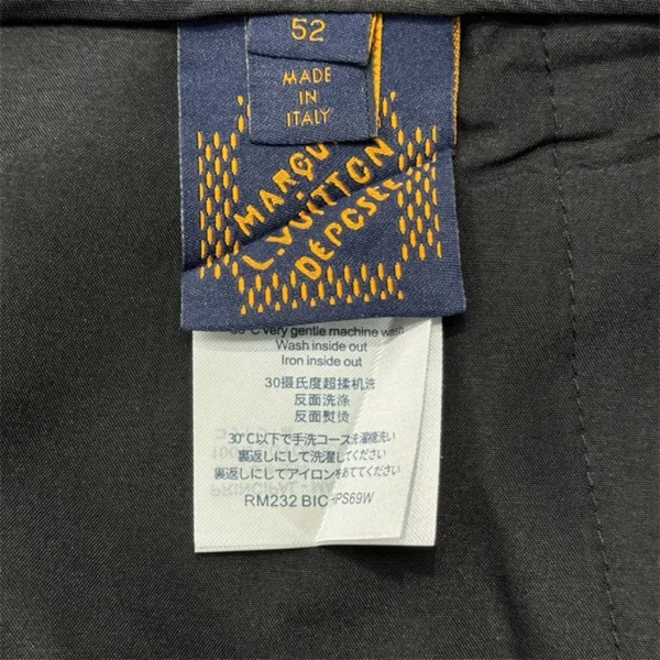 2024fw Louis Vuitton Pants - Replica Louis Vuitton