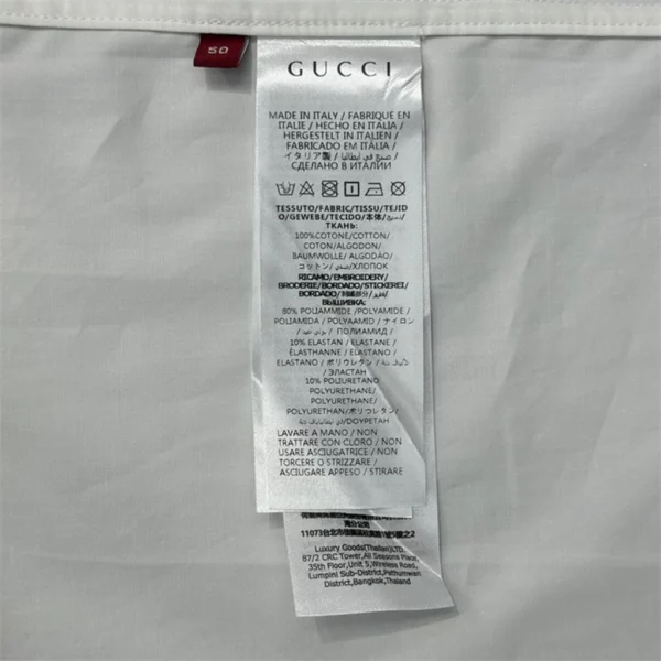 2024fw Gucci Shirt - Replica shirt