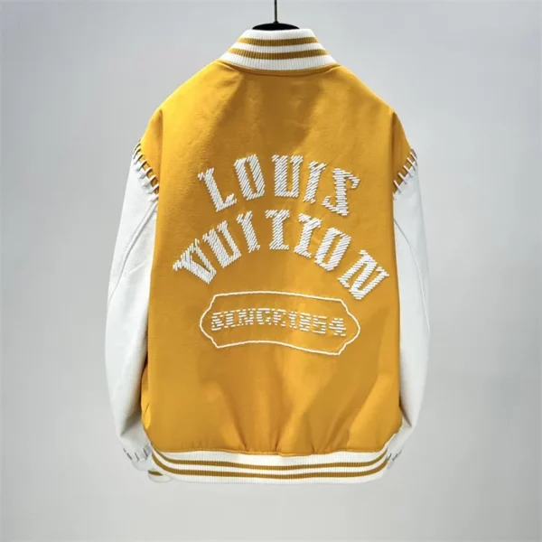 2024fw Louis Vuitton Leather Jacket