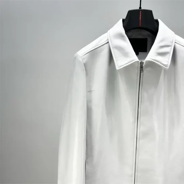 2024fw Prada Real leather jacket