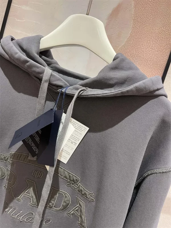 2024fw Prada Hoodie - Replica hoodie