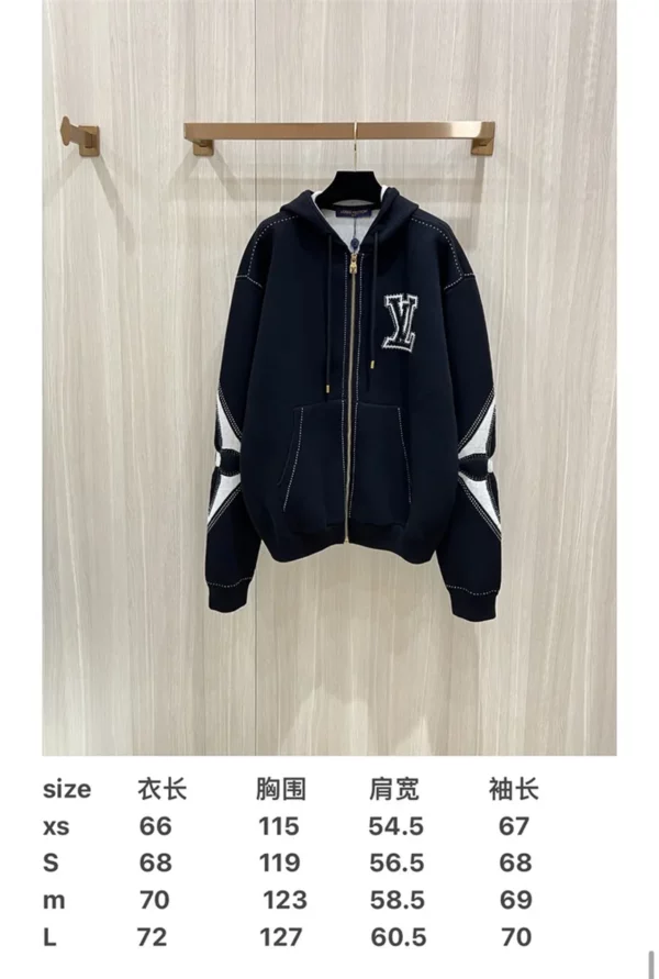 2024fw Louis Vuitton Jacket - Replica Louis Vuitton