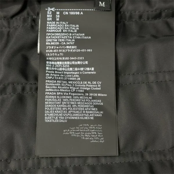 2024fw Prada Jacket - Replica jacket