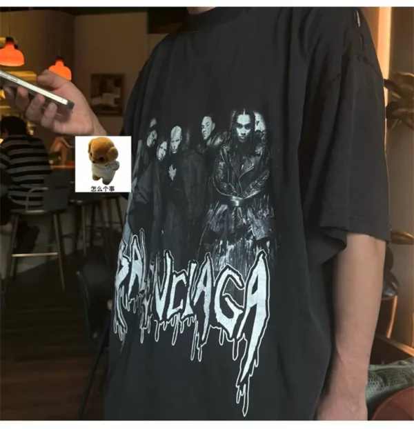 2024fw Balenciaga T Shirt - Replica shirt