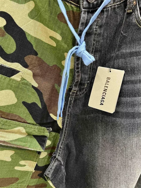 2024 Balenciaga Jeans - Replica jeans