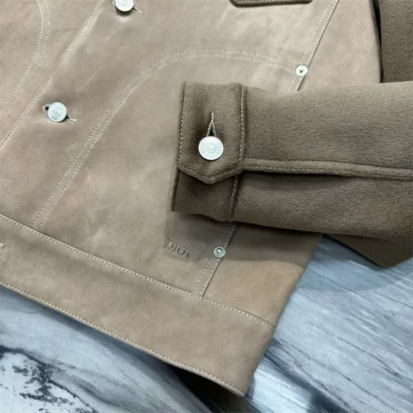 2024fw Dior Real Leather Jacket - Replica jacket