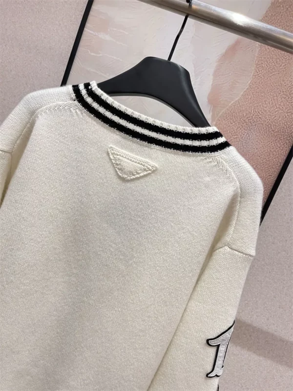 2024fw Prada Cardigan Sweater - Replica hoodie