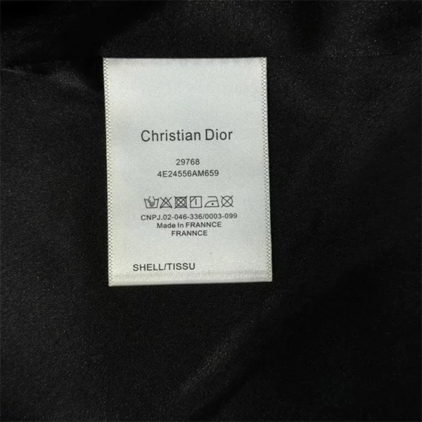 2024fw Dior Real Leather Jacket - Replica jacket