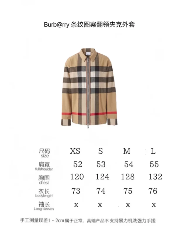 2024fw Burberry Jacket - Replica jacket