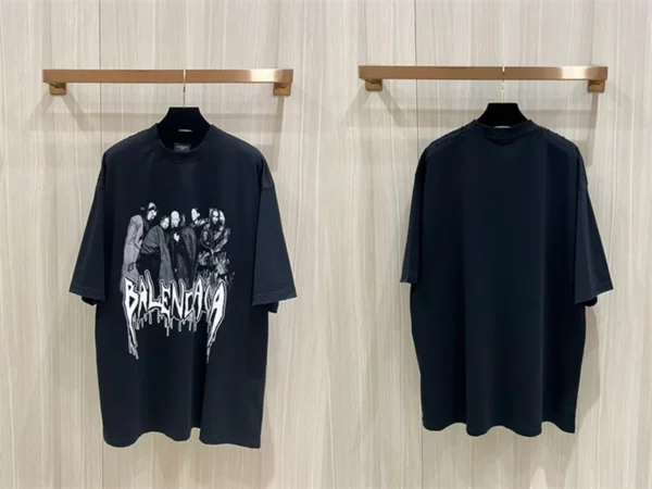 2024fw Balenciaga T Shirt - Replica shirt