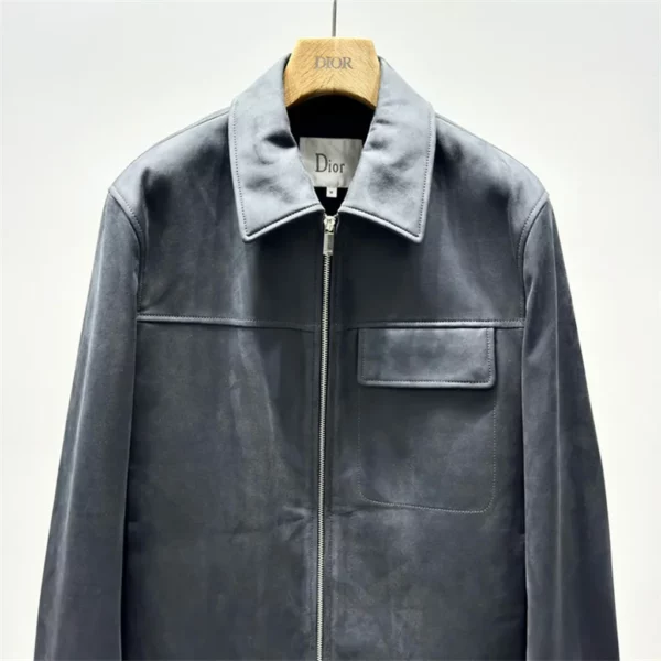 2024fw Dior Real Leather Jacket - Replica jacket