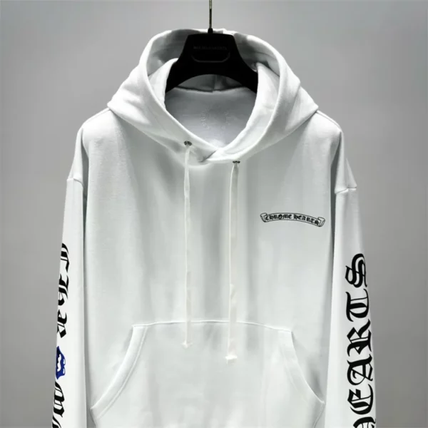 Chrome Hearts Zipper Hoodie - Replica hoodie