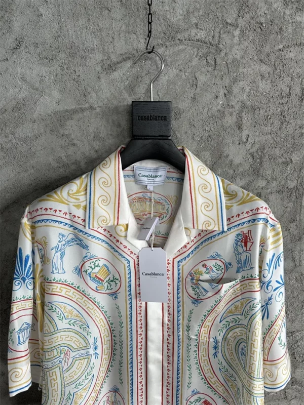 CASABLANCA Silk Shirt