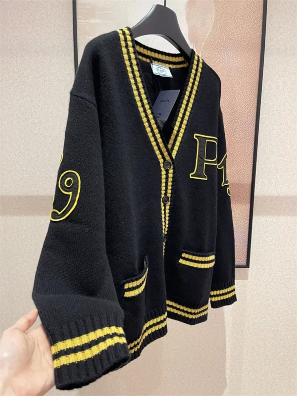 2024fw Prada Cardigan Sweater - Replica hoodie