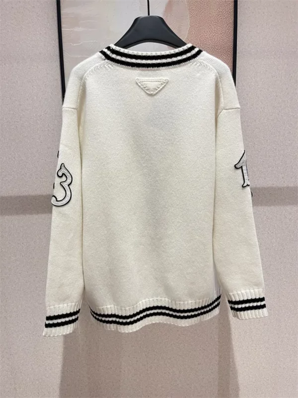 2024fw Prada Cardigan Sweater - Replica hoodie