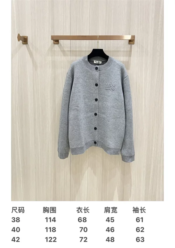 2024FW Miu miu Jacket - Replica jacket