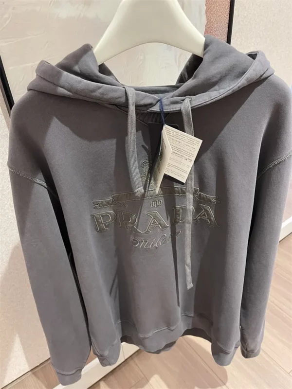 2024fw Prada Hoodie - Replica hoodie