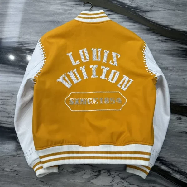 2024fw Louis Vuitton Leather Jacket