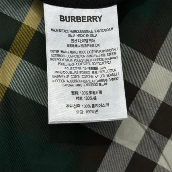 2024fw Burberry Jacket - Replica jacket