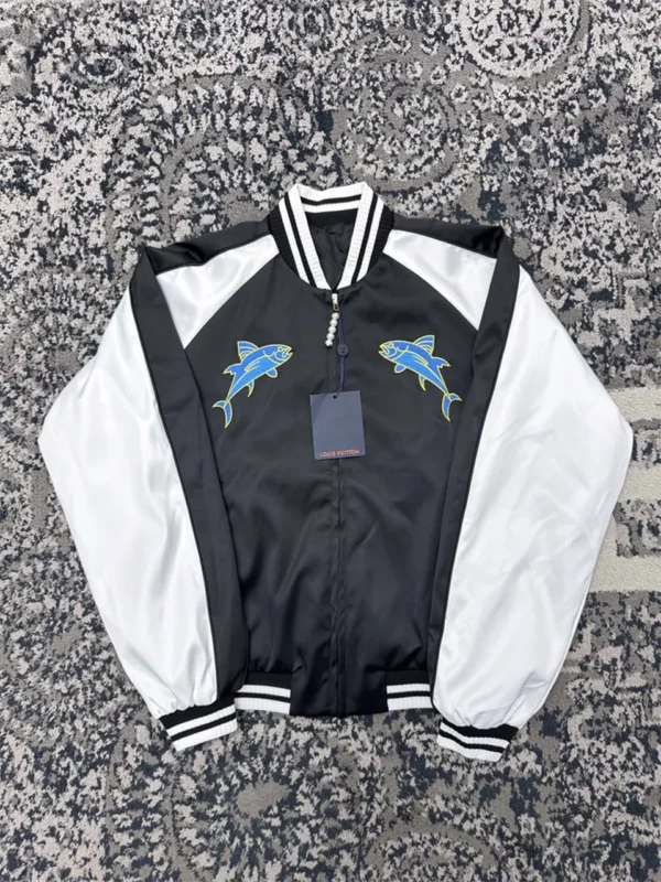 2024fw Louis Vuitton Jacket - Replica Louis Vuitton