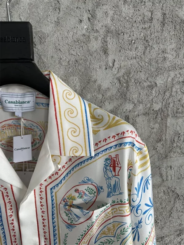 CASABLANCA Silk Shirt