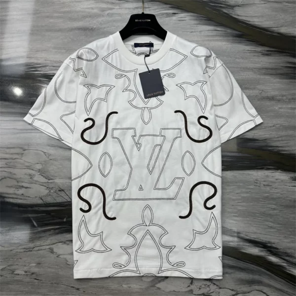 2024fw Louis Vuitton Shirt T - Replica Louis Vuitton