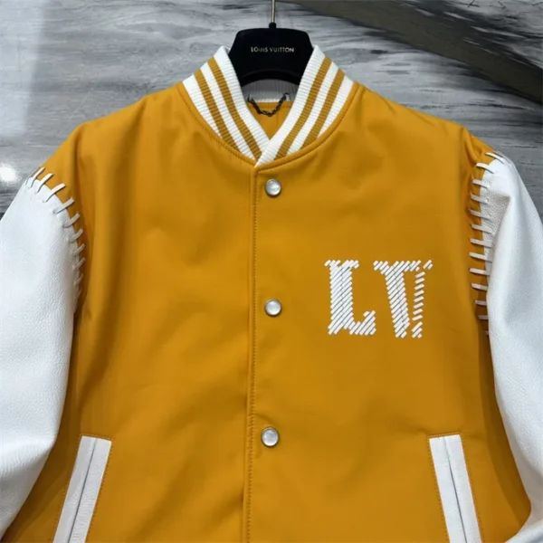 2024fw Louis Vuitton Leather Jacket