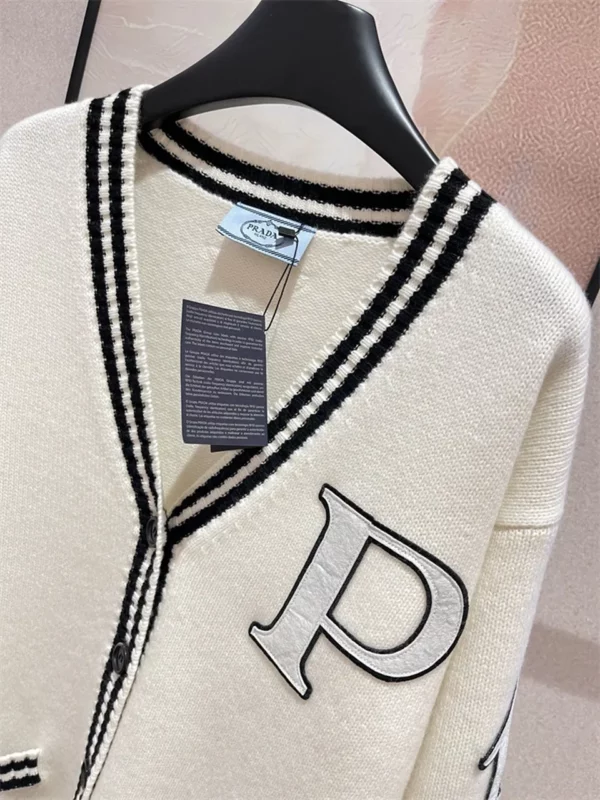 2024fw Prada Cardigan Sweater - Replica hoodie