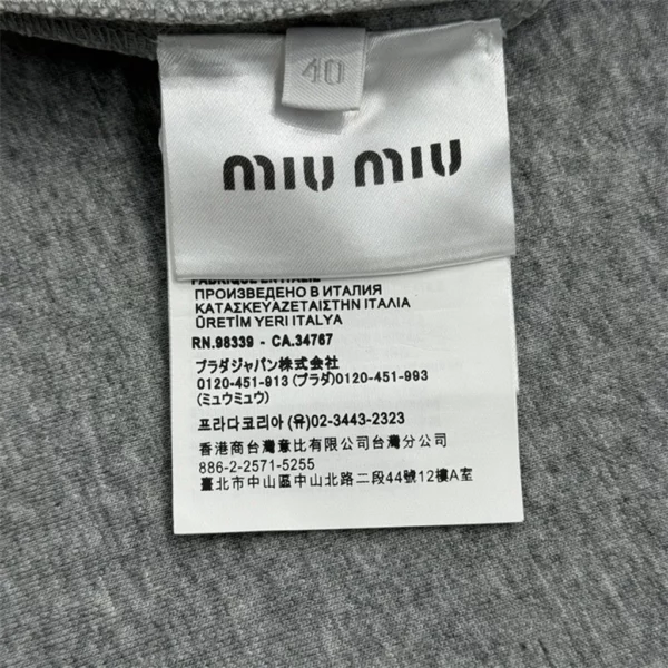 2024SS Miu miu Jacket - Replica jacket