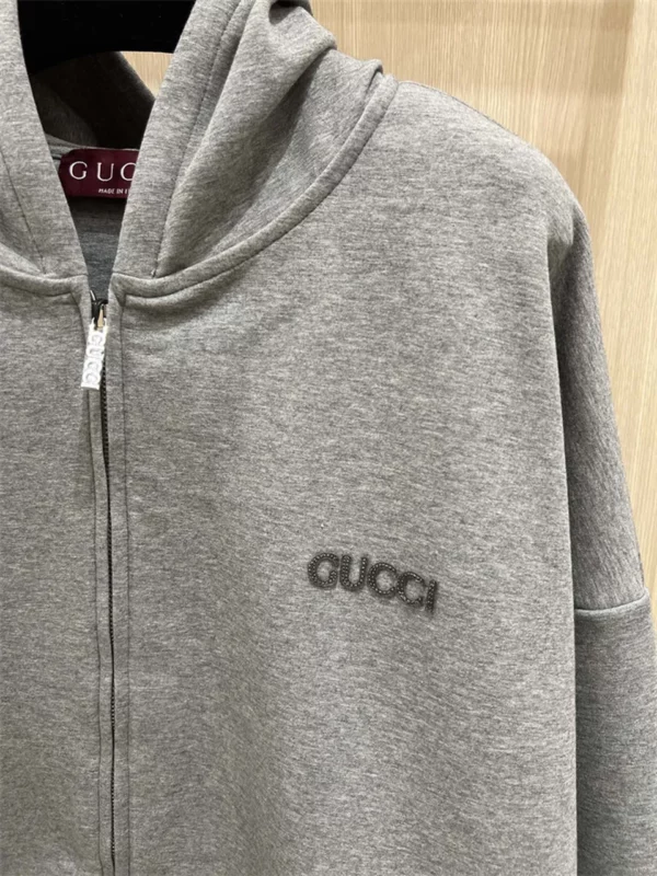 2024 Gucci Zipper hoodie - Replica hoodie