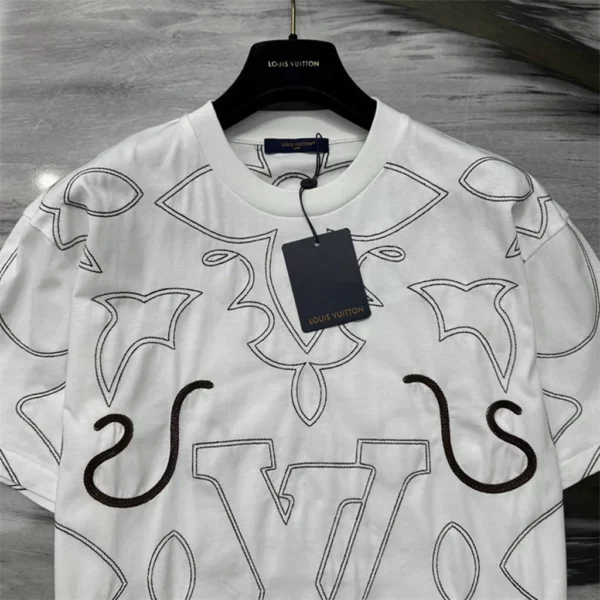 2024fw Louis Vuitton Shirt T - Replica Louis Vuitton