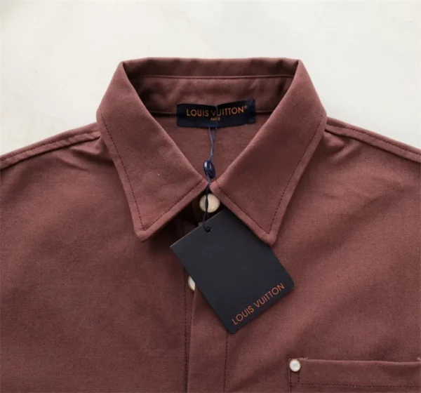 2024fw Louis Vuitton Shirt - Replica Louis Vuitton